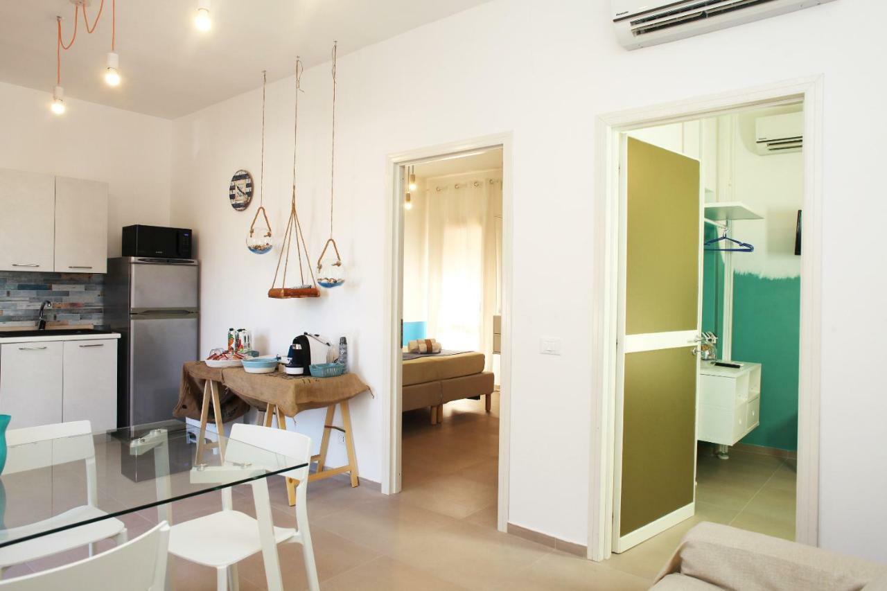 Beachside Rooms & Suites San Vito Lo Capo Exteriör bild